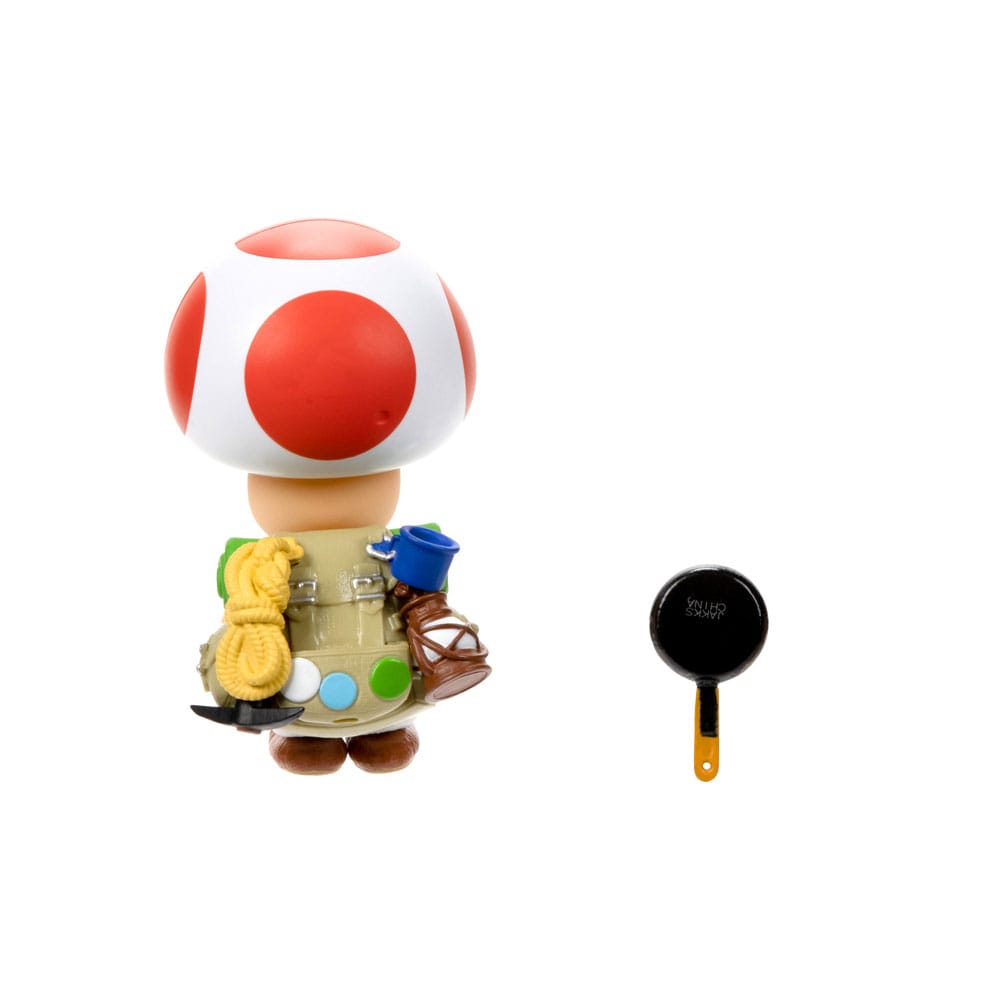 Der Super Mario Bros. Film Actionfigur Toad 13 cm