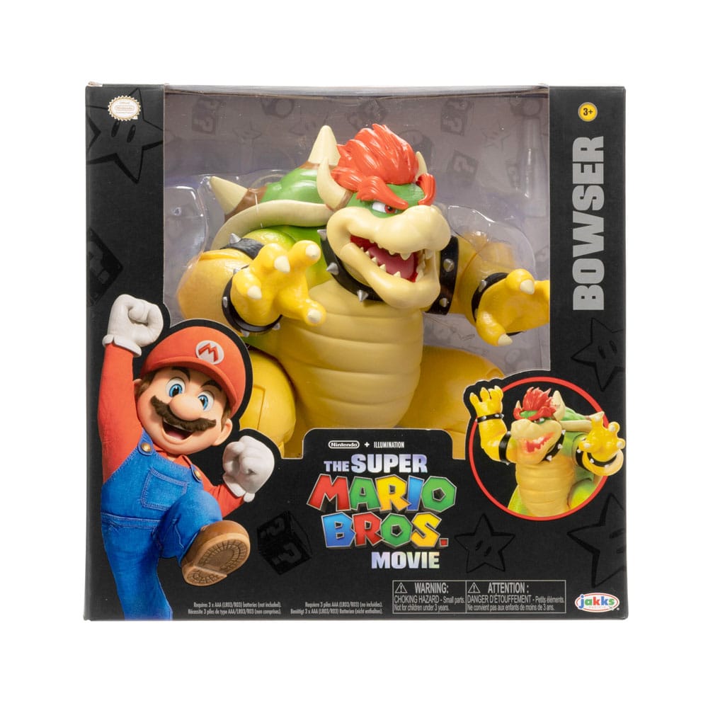 Der Super Mario Bros. Film Actionfigur Bowser 18 cm