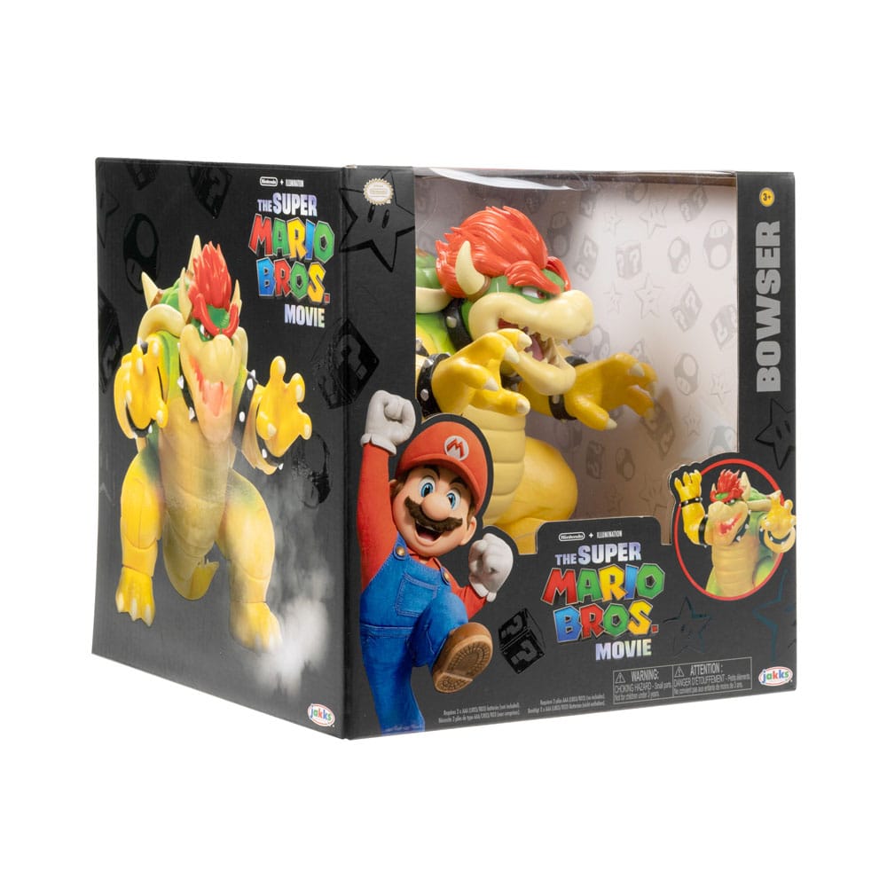 Der Super Mario Bros. Film Actionfigur Bowser 18 cm