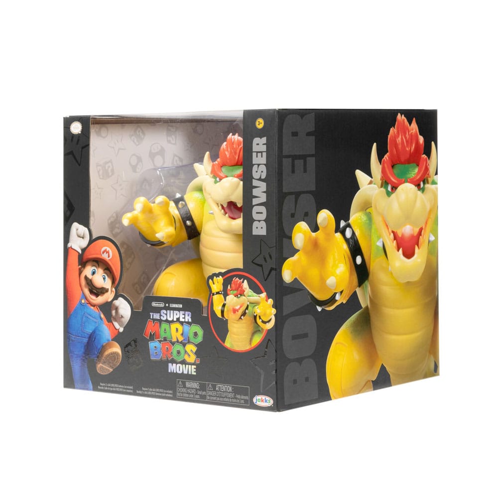 Der Super Mario Bros. Film Actionfigur Bowser 18 cm