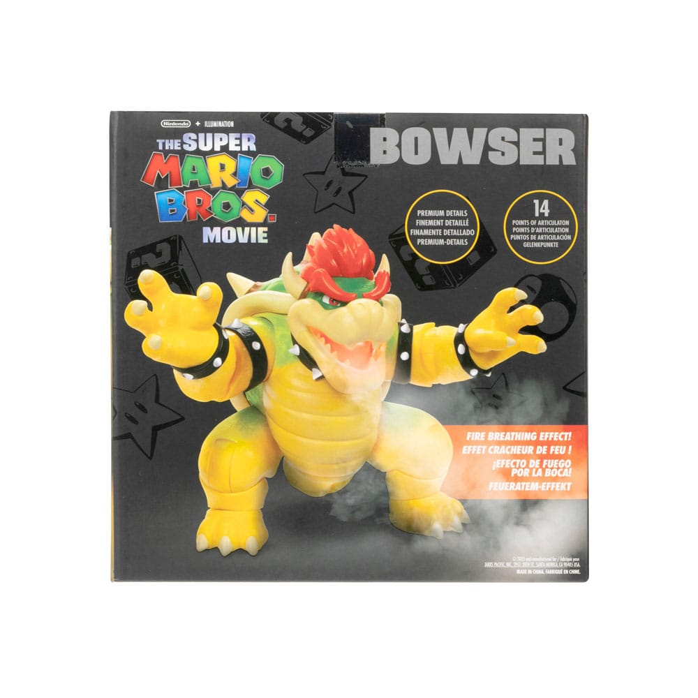 Der Super Mario Bros. Film Actionfigur Bowser 18 cm