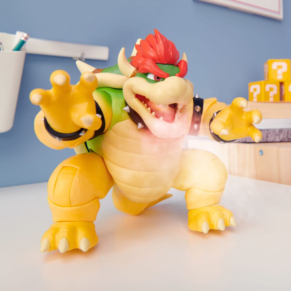 Der Super Mario Bros. Film Actionfigur Bowser 18 cm