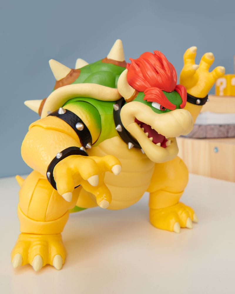 Der Super Mario Bros. Film Actionfigur Bowser 18 cm