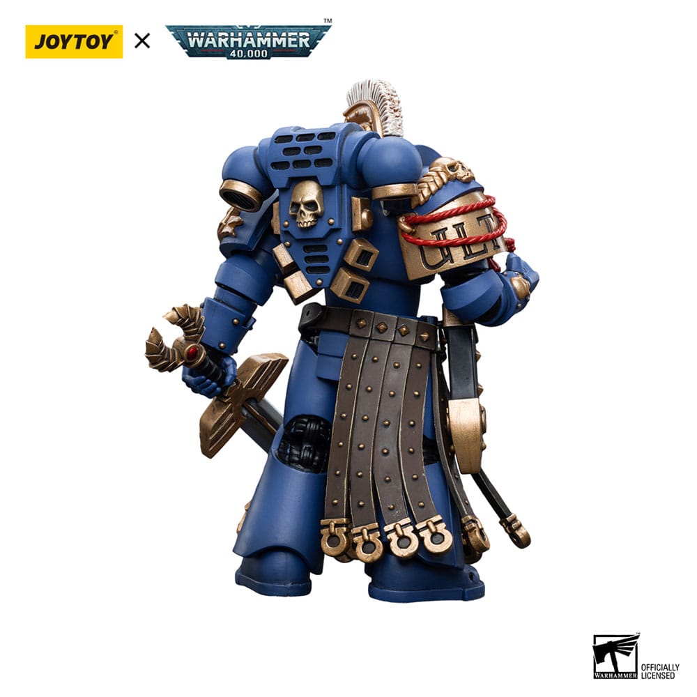 Warhammer 40k Actionfigur 1/18 Ultramarines Honour Guard Chapter Champion 12 cm