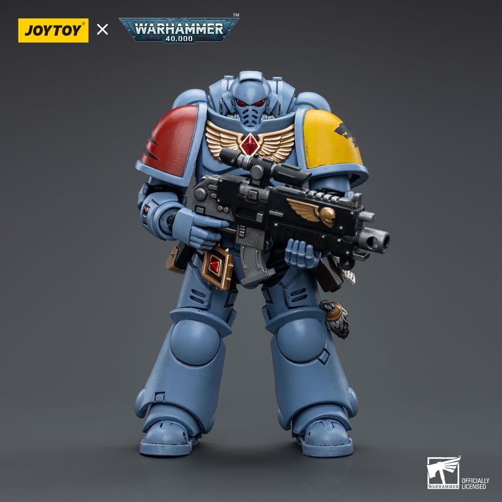 Warhammer 40k Actionfigur 1/18 Space Wolves Intercessors 12 cm