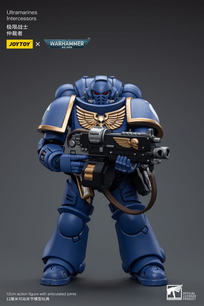 Warhammer 40k Actionfigur 1/18 Ultramarines Intercessors 12 cm