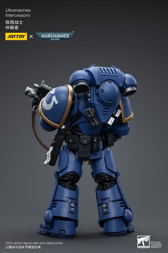 Warhammer 40k Actionfigur 1/18 Ultramarines Intercessors 12 cm