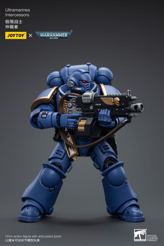 Warhammer 40k Actionfigur 1/18 Ultramarines Intercessors 12 cm