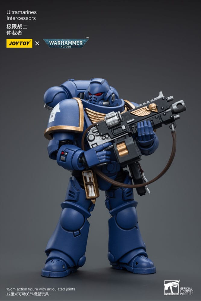 Warhammer 40k Actionfigur 1/18 Ultramarines Intercessors 12 cm