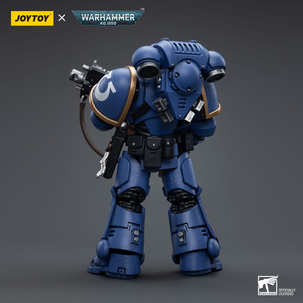 Warhammer 40k Actionfigur 1/18 Ultramarines Intercessors 12 cm