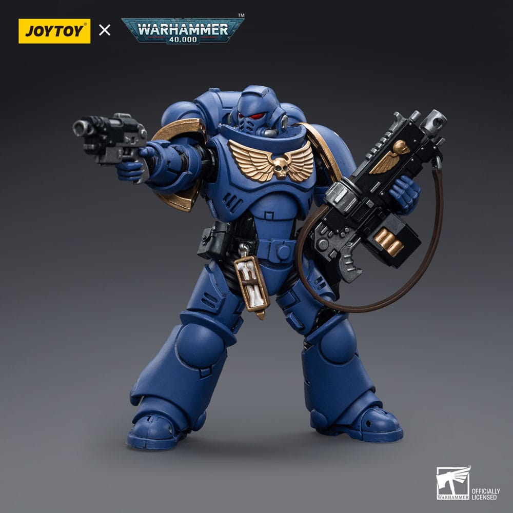 Warhammer 40k Actionfigur 1/18 Ultramarines Intercessors 12 cm