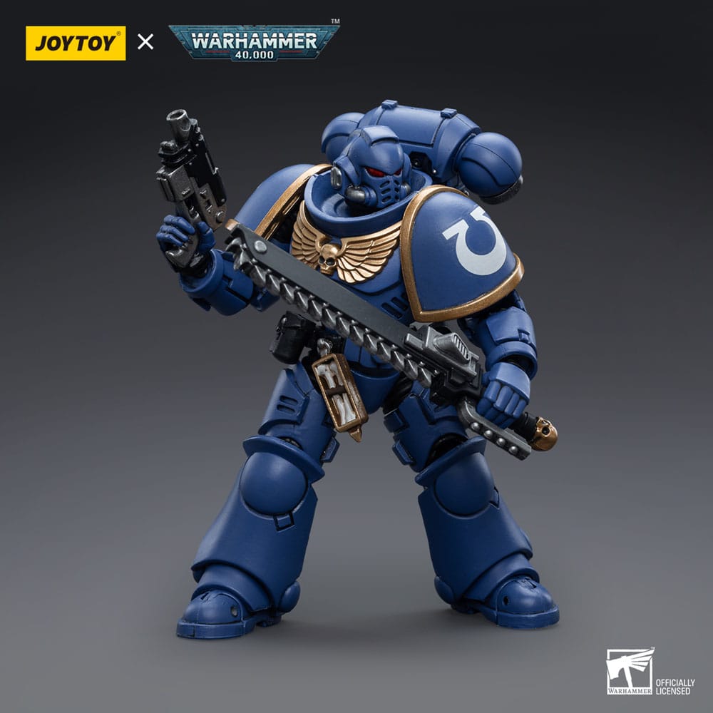 Warhammer 40k Actionfigur 1/18 Ultramarines Intercessors 12 cm