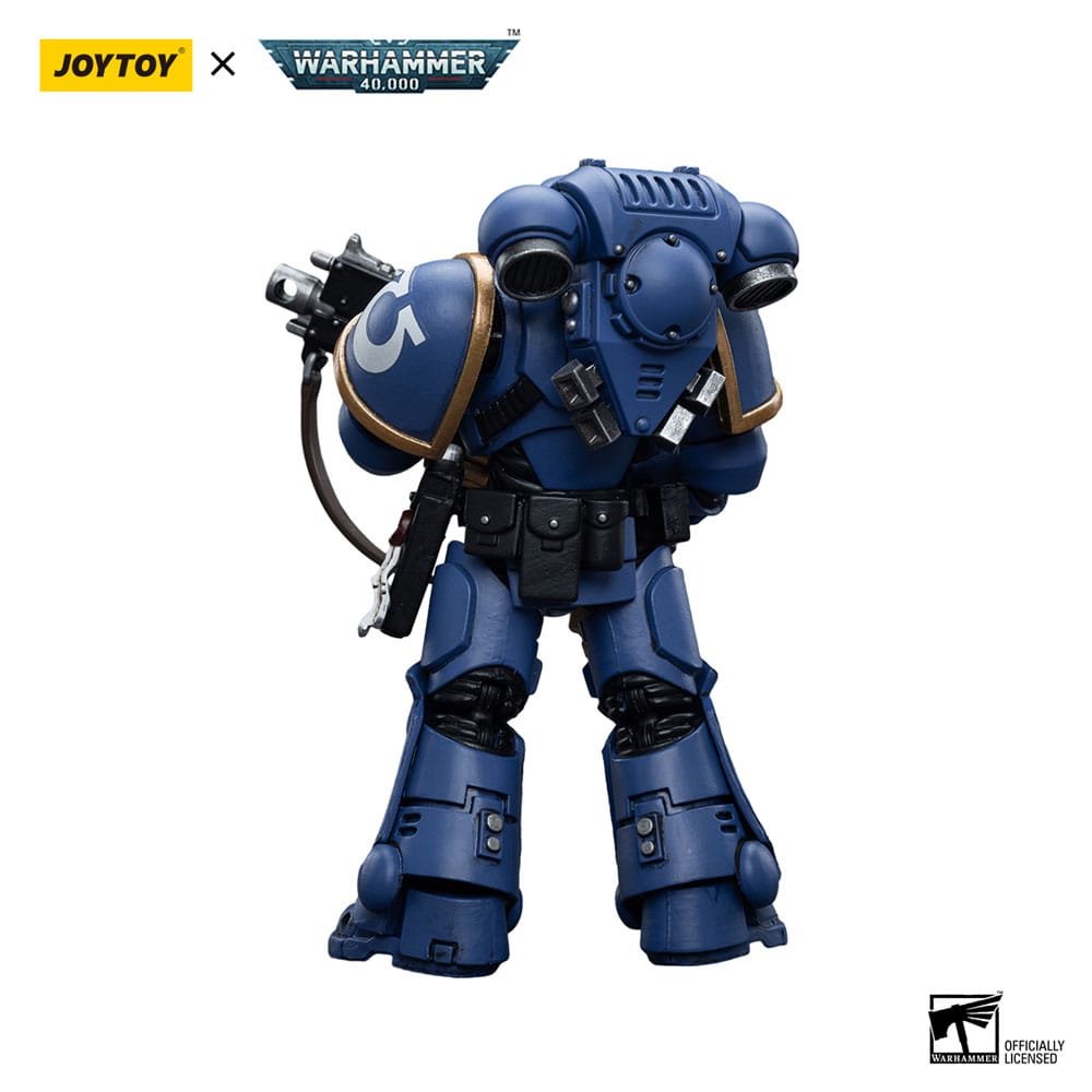 Warhammer 40k Actionfigur 1/18 Ultramarines Intercessors 12 cm