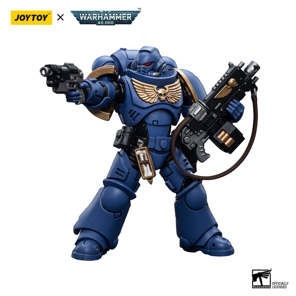 Warhammer 40k Actionfigur 1/18 Ultramarines Intercessors 12 cm