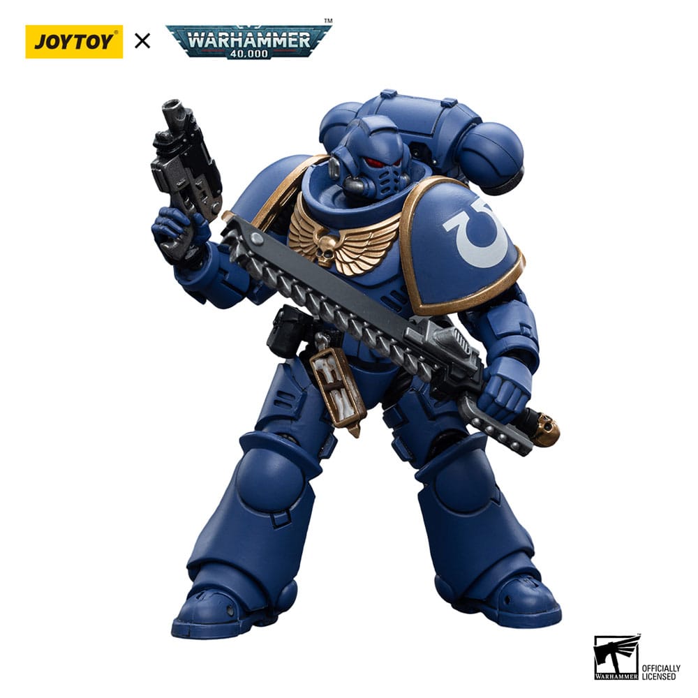 Warhammer 40k Actionfigur 1/18 Ultramarines Intercessors 12 cm