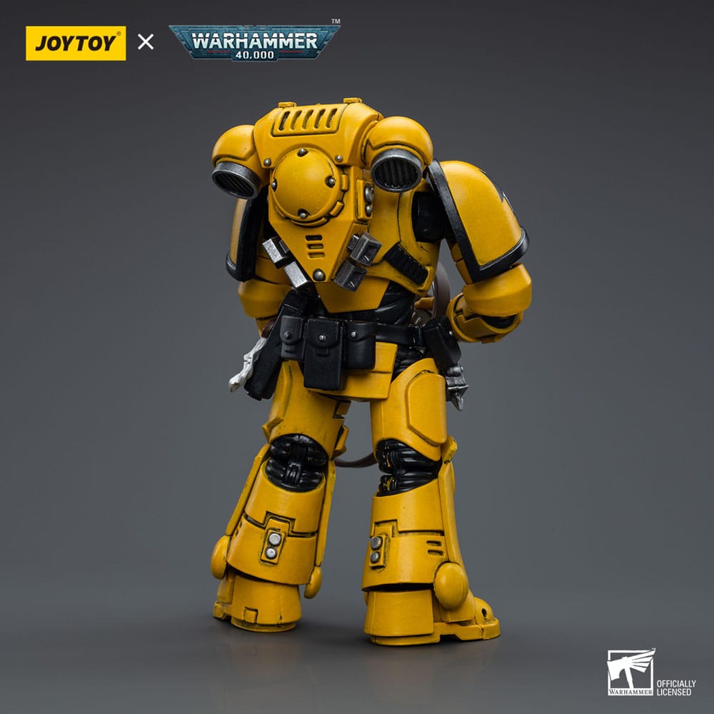 Warhammer 40k Actionfigur 1/18 Imperial Fists Intercessors 12 cm