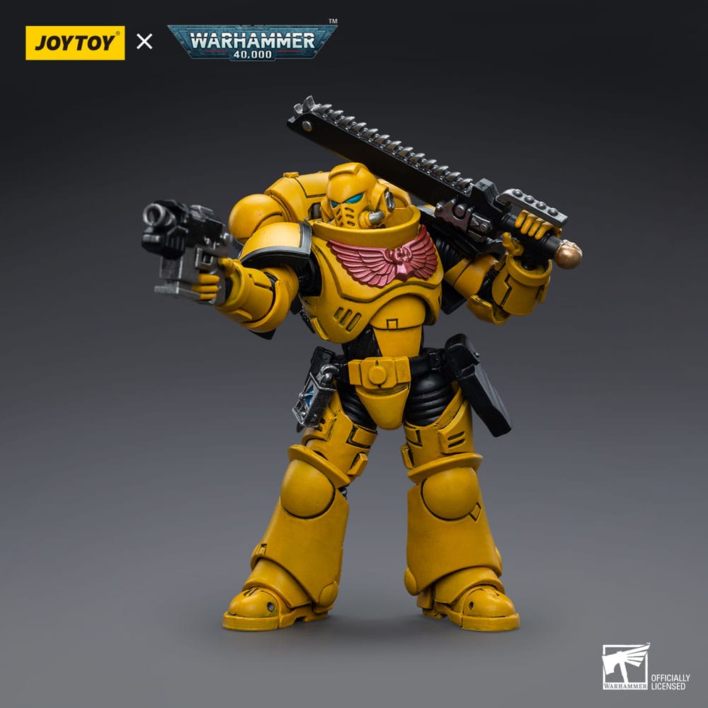 Warhammer 40k Actionfigur 1/18 Imperial Fists Intercessors 12 cm