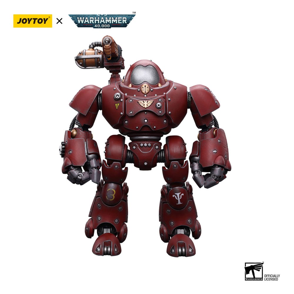 Warhammer 40k Actionfigur 1/18 Adeptus Mechanicus Kastelan Robot with Incendine Combustor 12 cm
