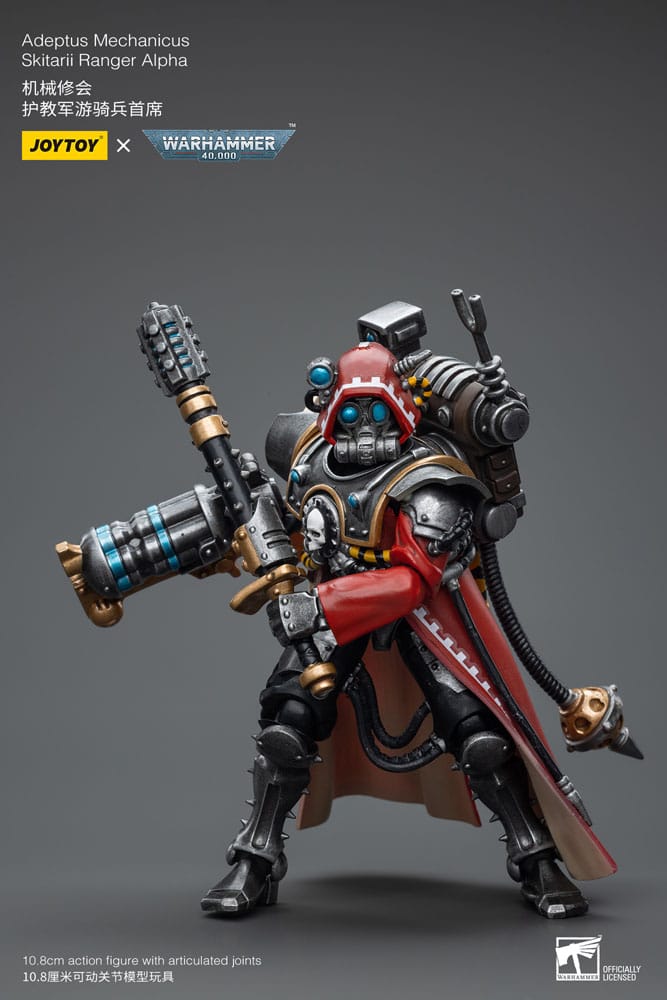 Warhammer 40k Actionfigur 1/18 Adeptus Mechanicus Skitarii Ranger Alpha