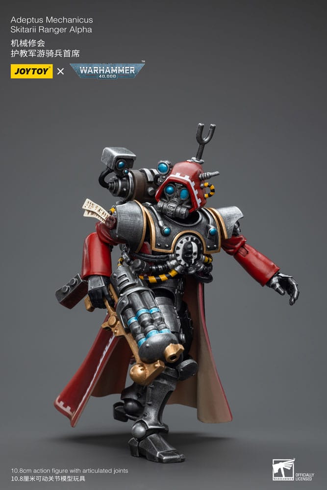 Warhammer 40k Actionfigur 1/18 Adeptus Mechanicus Skitarii Ranger Alpha