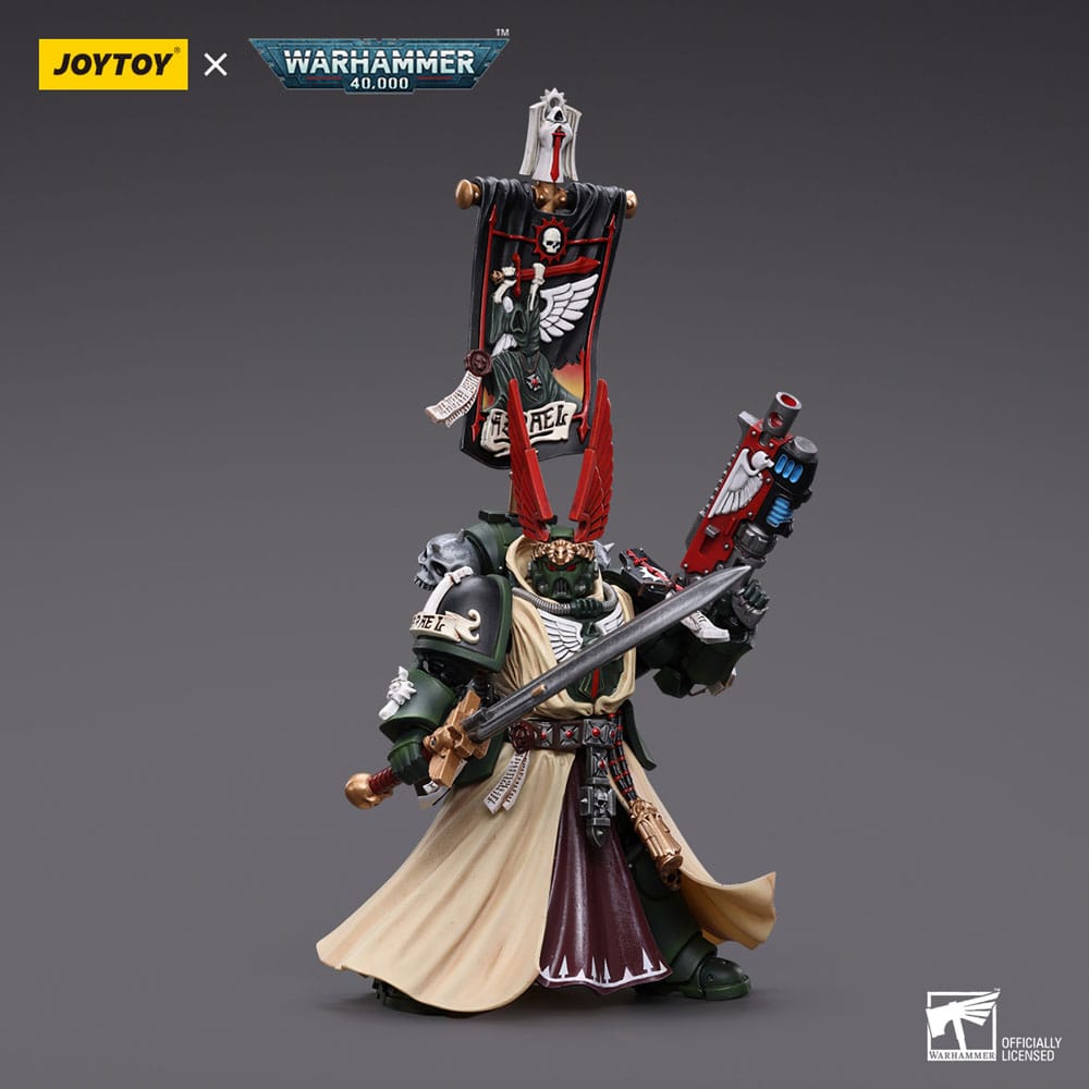 Warhammer 40k Actionfigur 1/18 Dark Angels Supreme Grand Master Azrael 13 cm