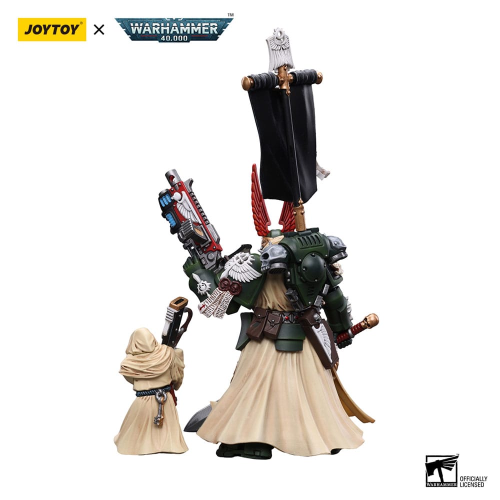 Warhammer 40k Actionfigur 1/18 Dark Angels Supreme Grand Master Azrael 13 cm