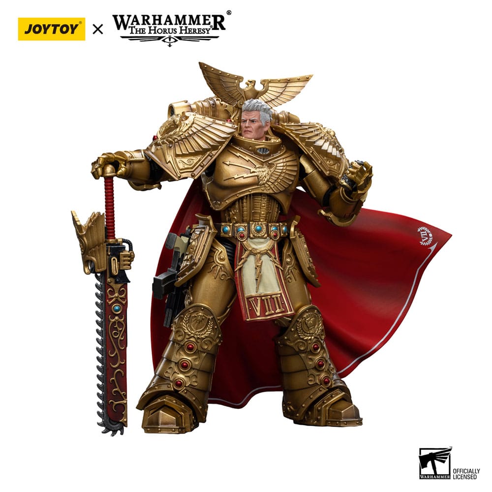 Warhammer The Horus Heresy Actionfigur 1/18 Imperial Fists Rogal Dorn Primarch of the 7th Legion 12 cm