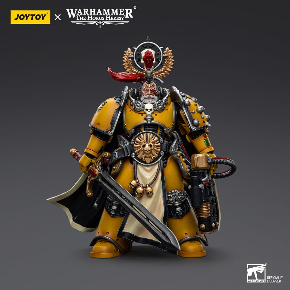 Warhammer The Horus Heresy Actionfigur 1/18 Imperial Fists Legion Praetor with Power Sword 12 cm