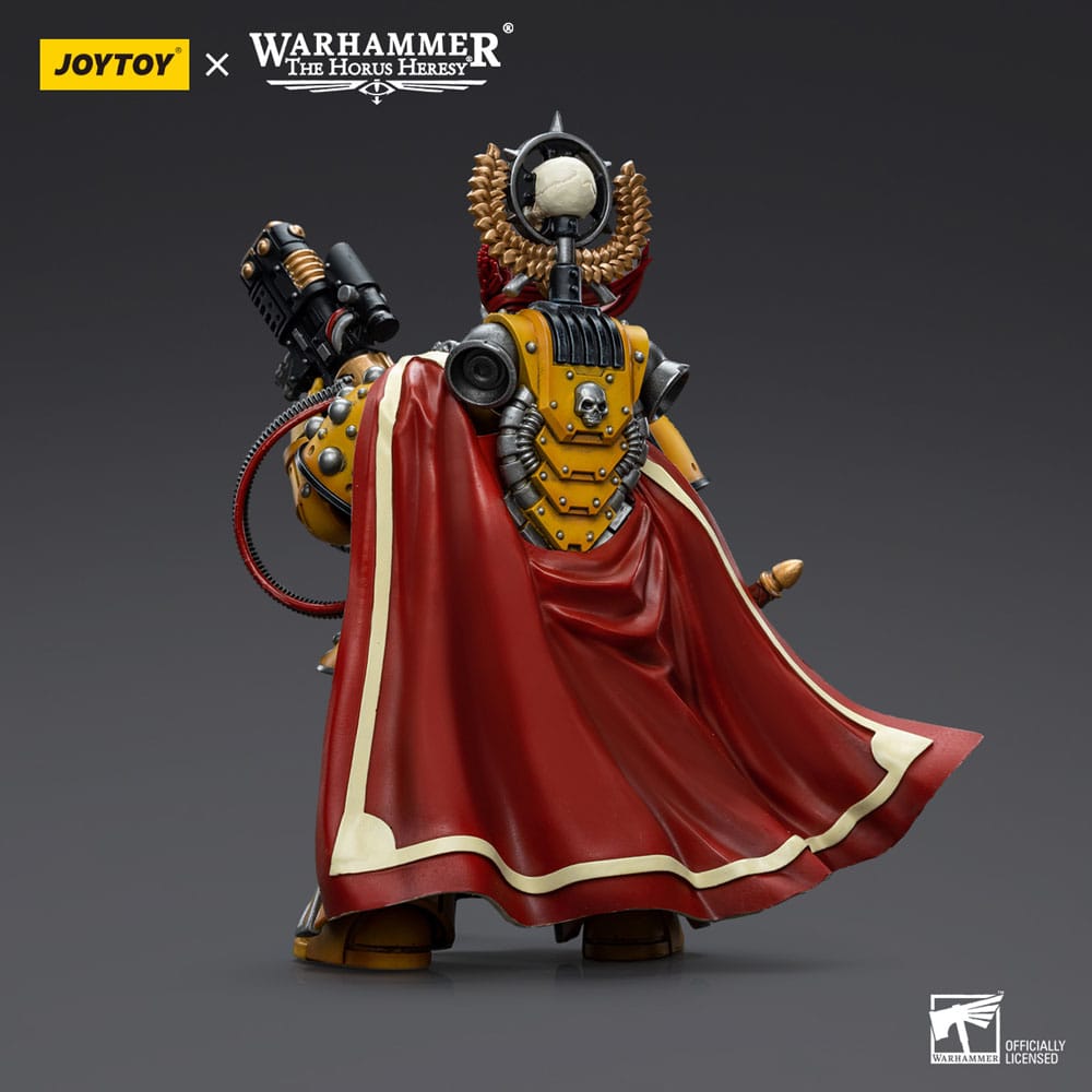 Warhammer The Horus Heresy Actionfigur 1/18 Imperial Fists Legion Praetor with Power Sword 12 cm
