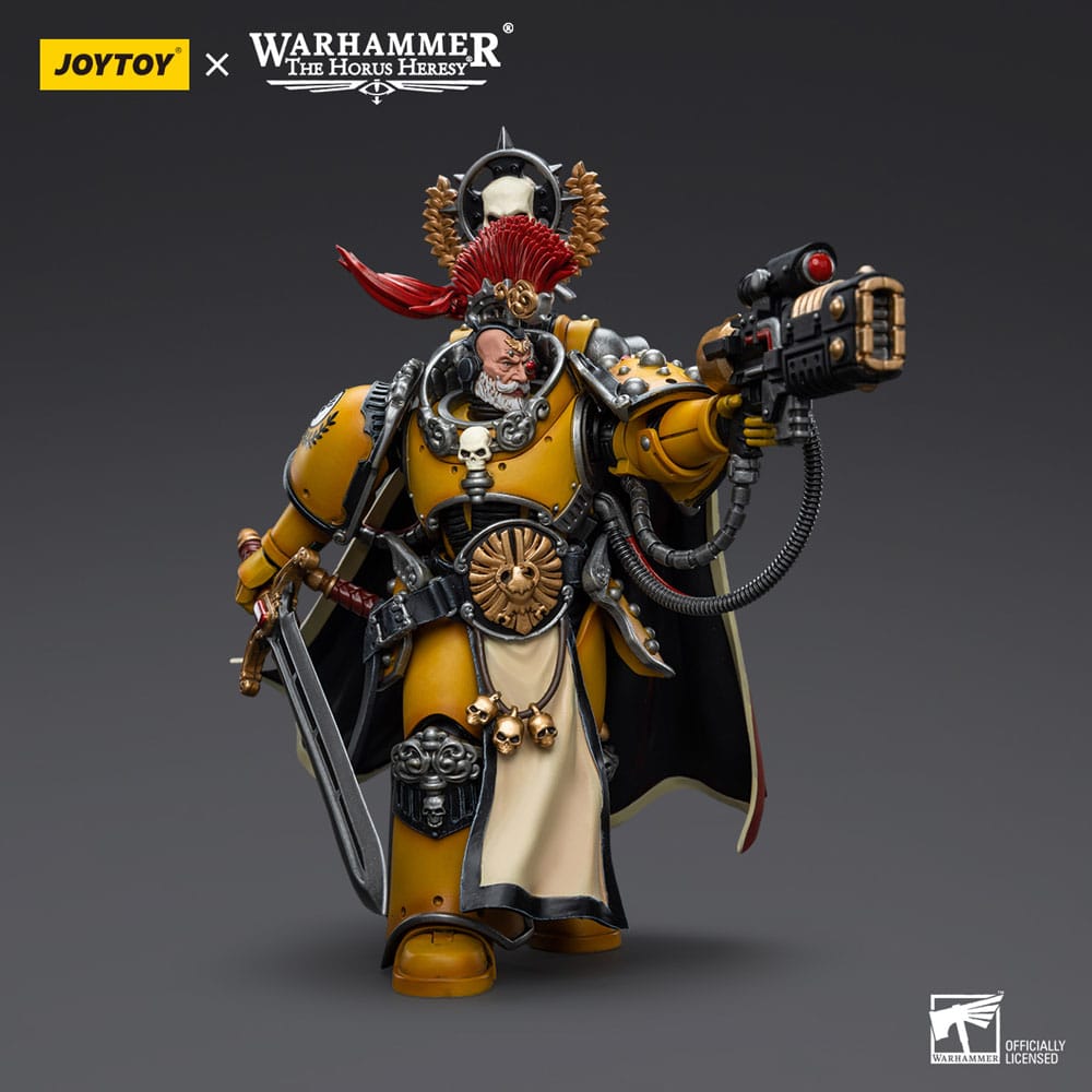 Warhammer The Horus Heresy Actionfigur 1/18 Imperial Fists Legion Praetor with Power Sword 12 cm
