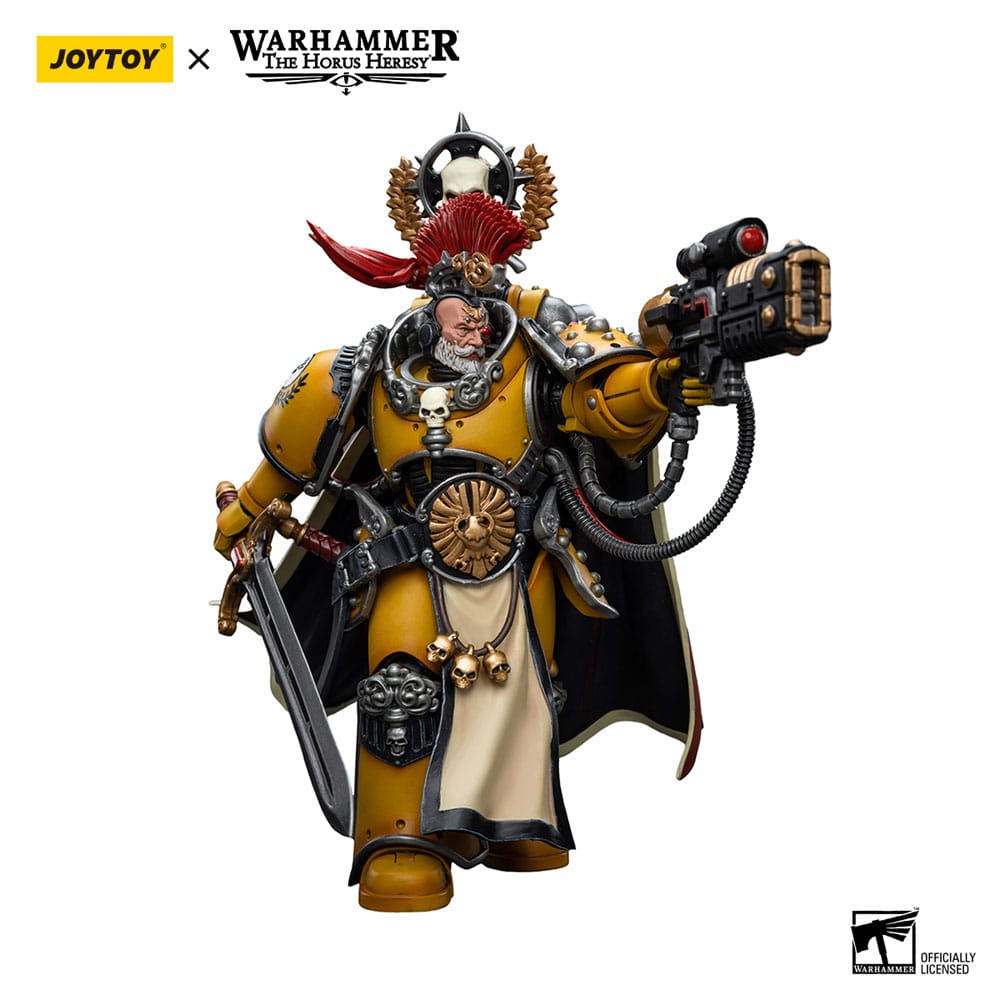 Warhammer The Horus Heresy Actionfigur 1/18 Imperial Fists Legion Praetor with Power Sword 12 cm