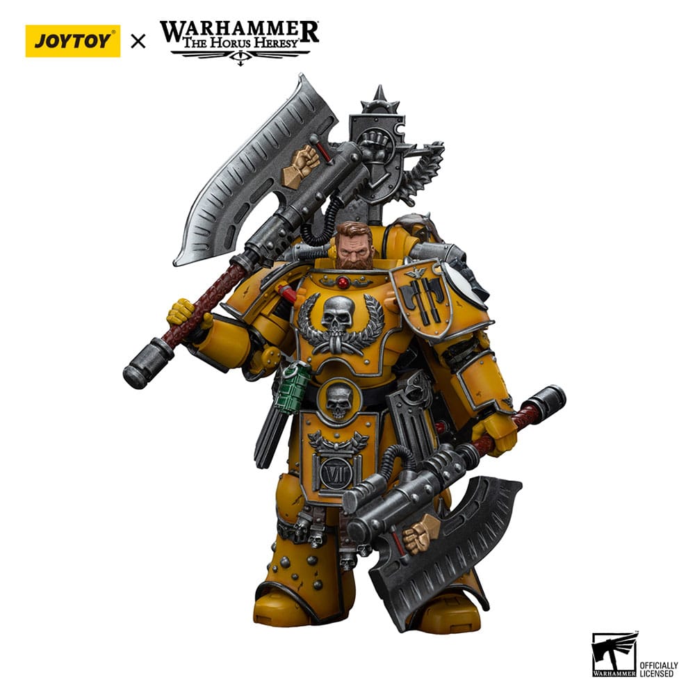 Warhammer The Horus Heresy Actionfigur 1/18 Imperial Fists Fafnir Rann 12 cm