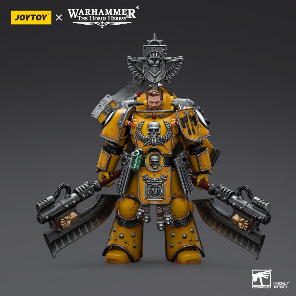 Warhammer The Horus Heresy Actionfigur 1/18 Imperial Fists Fafnir Rann 12 cm