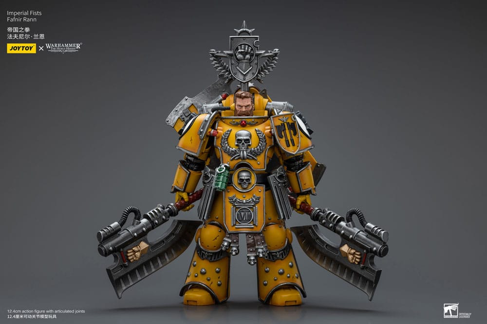 Warhammer The Horus Heresy Actionfigur 1/18 Imperial Fists Fafnir Rann 12 cm