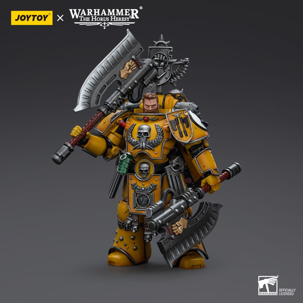 Warhammer The Horus Heresy Actionfigur 1/18 Imperial Fists Fafnir Rann 12 cm