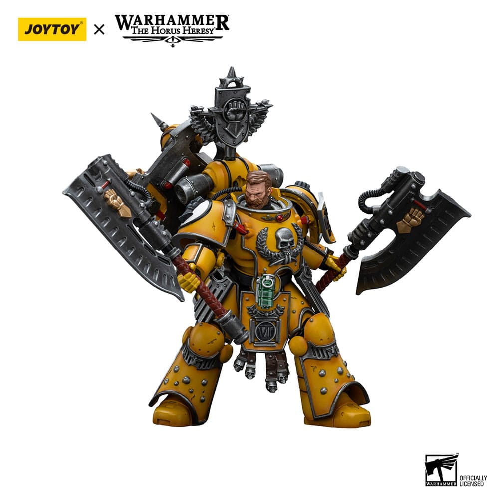 Warhammer The Horus Heresy Actionfigur 1/18 Imperial Fists Fafnir Rann 12 cm