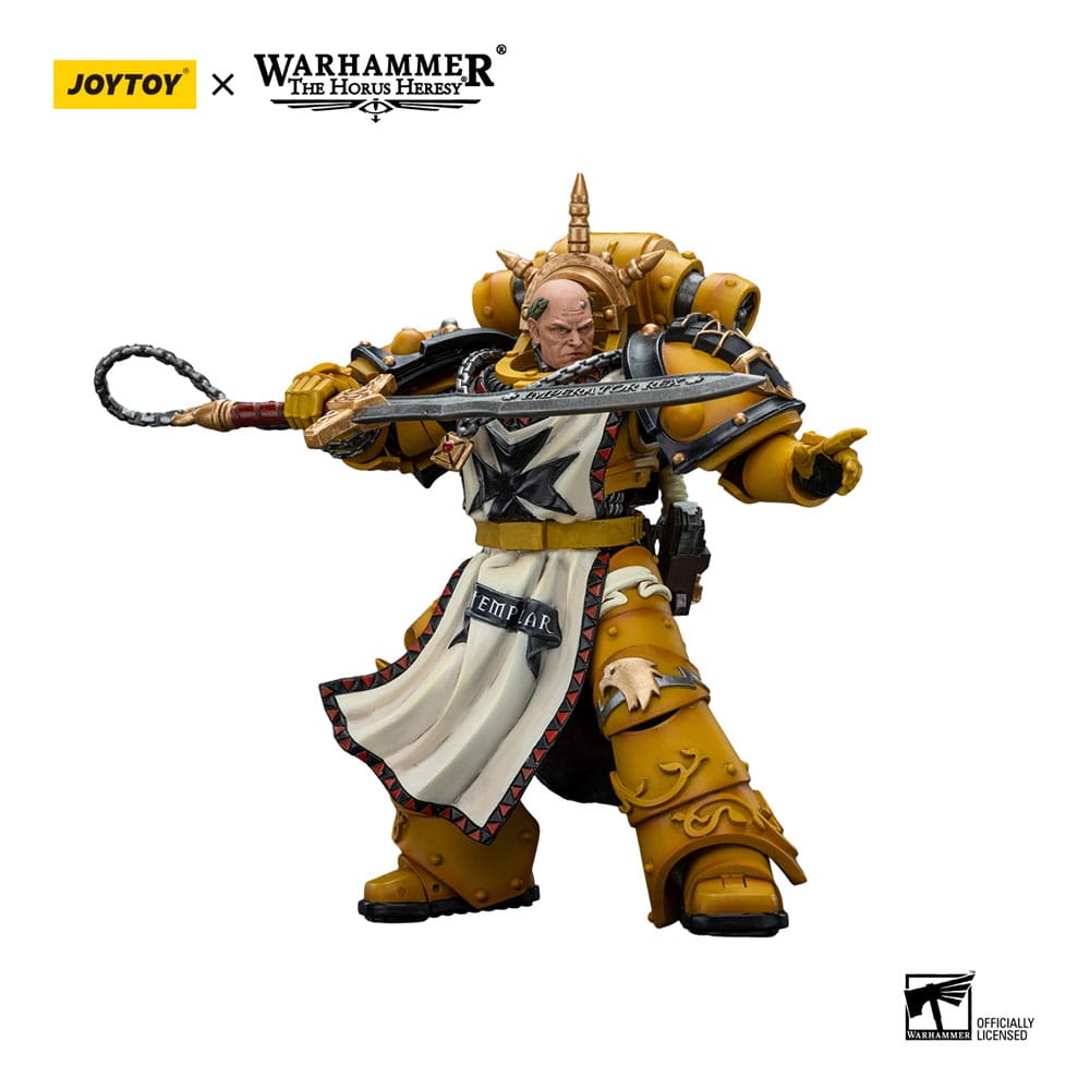 Warhammer The Horus Heresy Actionfigur 1/18 Imperial Fists Sigismund, First Captain of the Imperial Fists 12 cm
