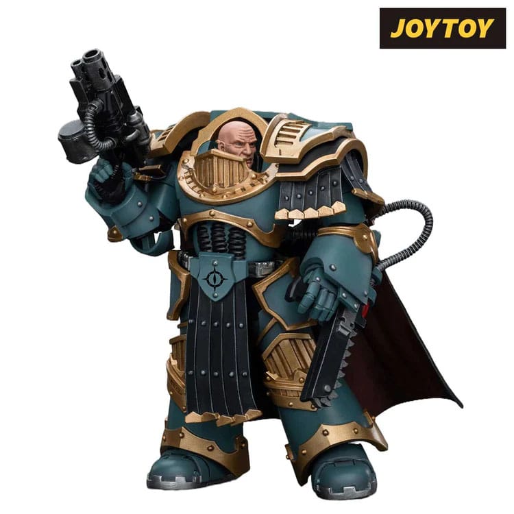Warhammer The Horus Heresy Actionfigur 1/18 Sons of Horus Legion Praetor in Cataphractii Terminator Armour 12 cm