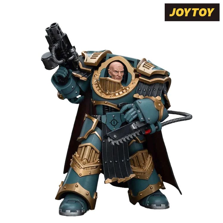 Warhammer The Horus Heresy Actionfigur 1/18 Sons of Horus Legion Praetor in Cataphractii Terminator Armour 12 cm