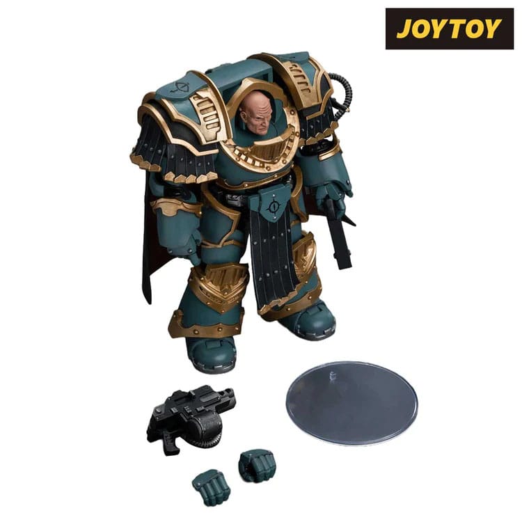 Warhammer The Horus Heresy Actionfigur 1/18 Sons of Horus Legion Praetor in Cataphractii Terminator Armour 12 cm