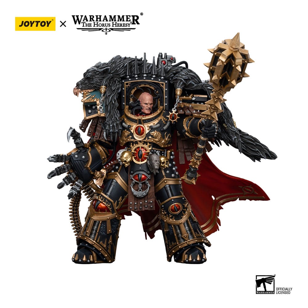 Warhammer The Horus Heresy Actionfigur 1/18 Sons of Horus Warmaster Horus Primarch of the XVlth Legion 12 cm
