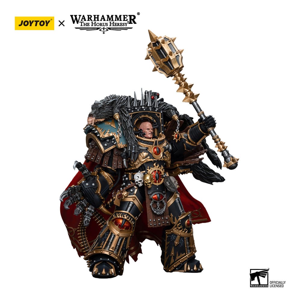 Warhammer The Horus Heresy Actionfigur 1/18 Sons of Horus Warmaster Horus Primarch of the XVlth Legion 12 cm