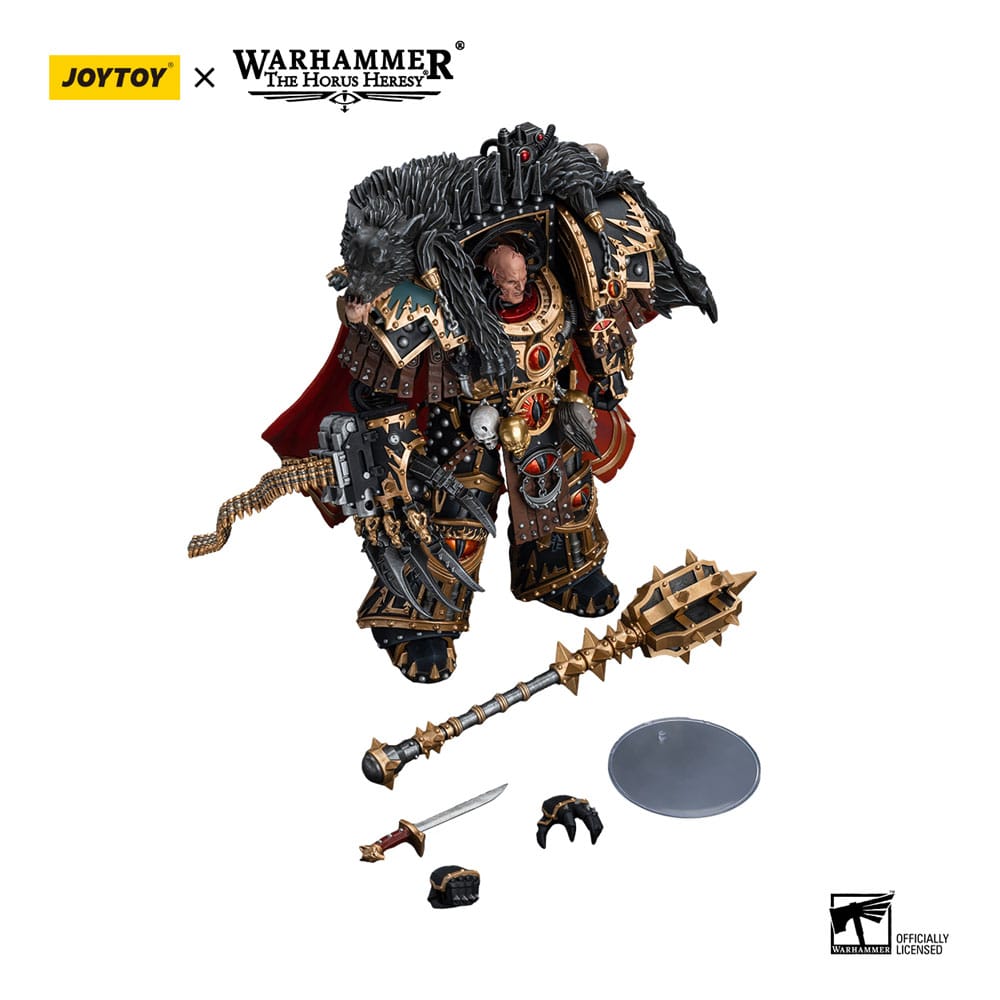 Warhammer The Horus Heresy Actionfigur 1/18 Sons of Horus Warmaster Horus Primarch of the XVlth Legion 12 cm