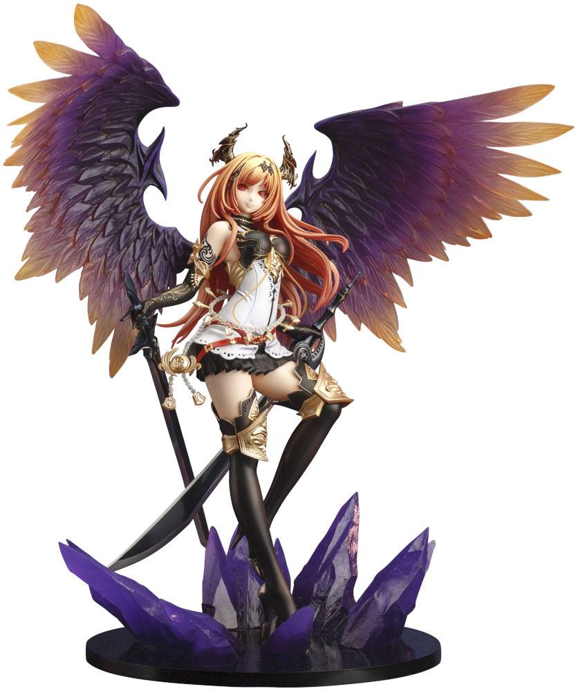 Rage of Bahamut Ani Statue 1/8 Dark Angel Olivia Renewal Package Ver. 31 cm