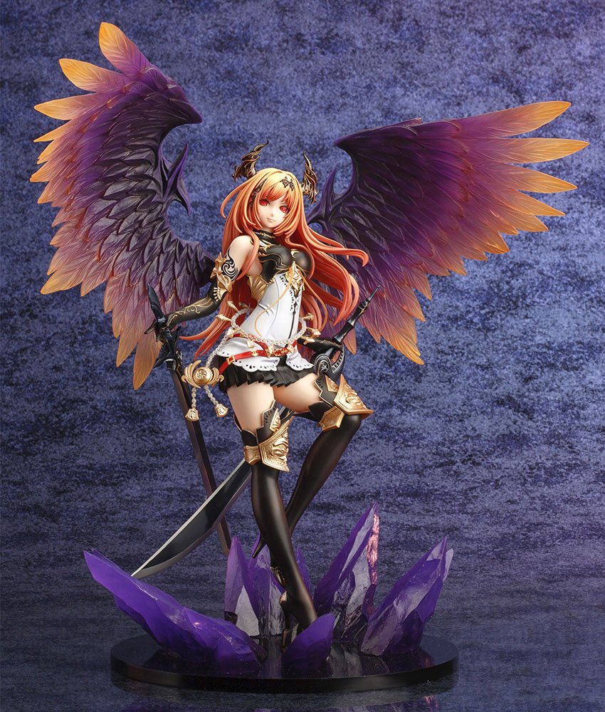 Rage of Bahamut Ani Statue 1/8 Dark Angel Olivia Renewal Package Ver. 31 cm