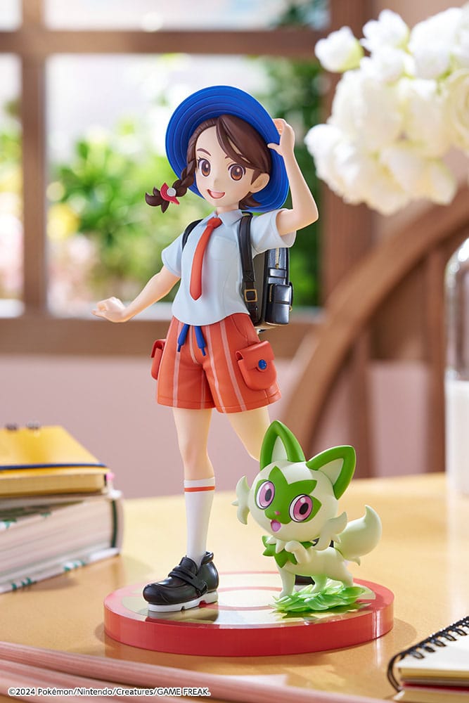 Pokémon ARTFXJ Statue 1/8 Juliana with Felori 20 cm