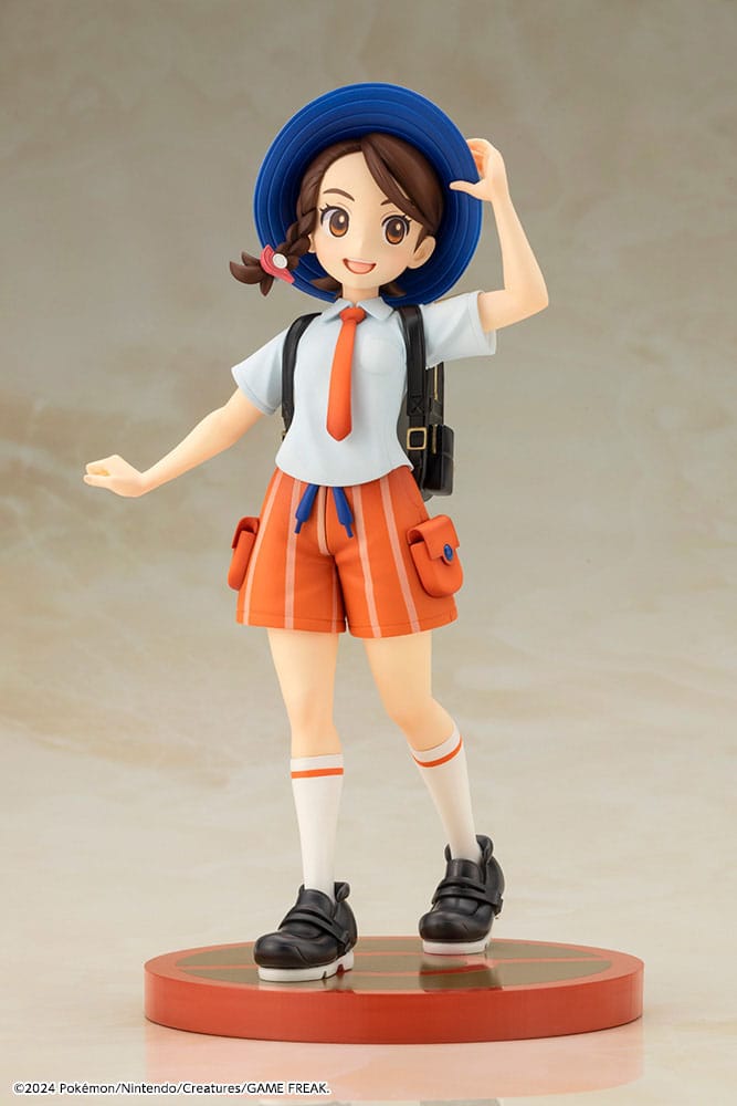 Pokémon ARTFXJ Statue 1/8 Juliana with Felori 20 cm