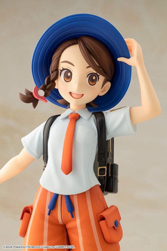 Pokémon ARTFXJ Statue 1/8 Juliana with Felori 20 cm