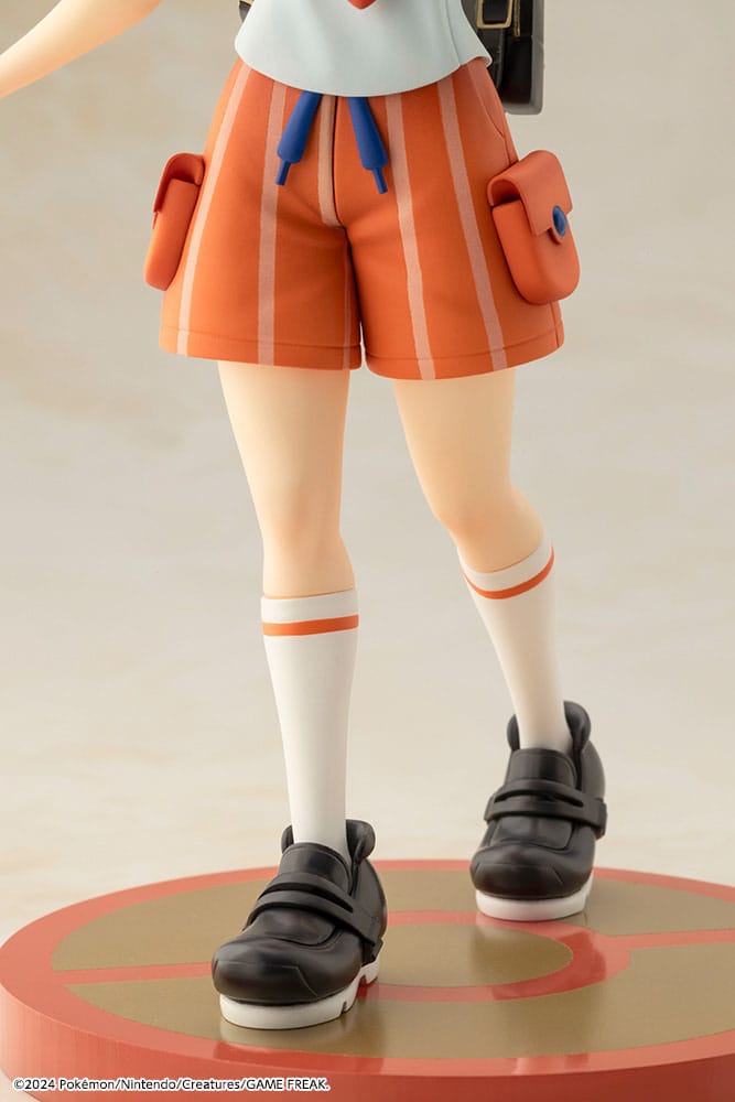 Pokémon ARTFXJ Statue 1/8 Juliana with Felori 20 cm