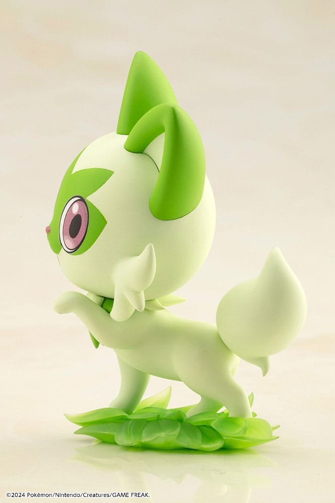 Pokémon ARTFXJ Statue 1/8 Juliana with Felori 20 cm